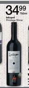 Inkspot Pinotage Shiraz-750ml 