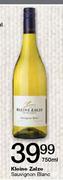 Kleine Zalze Sauvignon Blanc-750ml