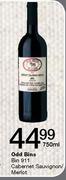 Odd Bins Bin 911 Cabernet Sauvignon/Merlot-750ml
