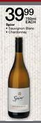 Spier Sauvignon Blanc/Chardonnay-750ml Each