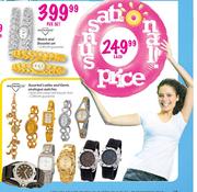 Monaco Assorted Ladies & Gents Analogue Watches-Each