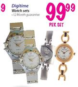 Digitime Watch Sets-Per Set