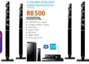 Samsung 7.1 Tallboy 3D Blu-Ray Home Theatre System (HTD6750)