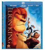 Lion king Blu-Ray Disc