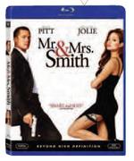 Mr. & Mrs. Smith Blu-Ray Disc