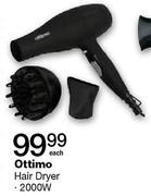 Ottimo Hair Dryer-2000W Each