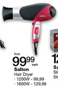 Salton Hair Dryer-1200W Each