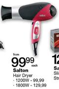 Salton Hair Dryer-1800W Each