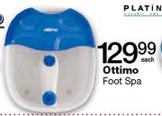 Ottimo Foot Spa-Each 