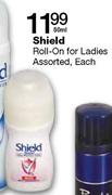Shield Roll-On for Ladies Assorted-50ml Each