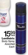 Lentheric Body Spray Assorted-90ml Each