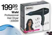 Wahl Professional Hair Dryer-2000W Each