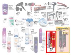 Checkers Gauteng : Health & Beauty (27 Aug - 9 Sep), page 5