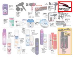 Checkers Gauteng : Health & Beauty (27 Aug - 9 Sep), page 5