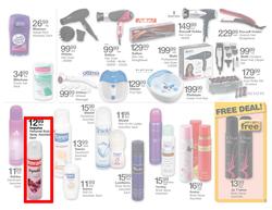 Checkers Gauteng : Health & Beauty (27 Aug - 9 Sep), page 5