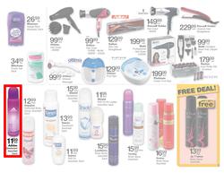 Checkers Gauteng : Health & Beauty (27 Aug - 9 Sep), page 5