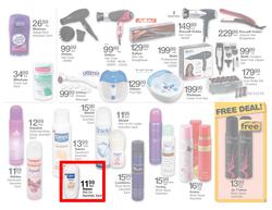 Checkers Gauteng : Health & Beauty (27 Aug - 9 Sep), page 5