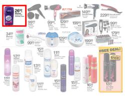 Checkers Gauteng : Health & Beauty (27 Aug - 9 Sep), page 5