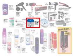 Checkers Gauteng : Health & Beauty (27 Aug - 9 Sep), page 5