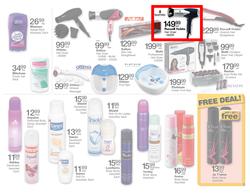 Checkers Gauteng : Health & Beauty (27 Aug - 9 Sep), page 5