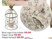 Paper Clock