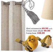 Bird Ornaments