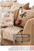 Botanical Chenille Throw-150x180cm