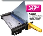 Fellowes A4 Fusion Guillotine-Each