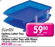 Bantex Optima Letter Tray-Each