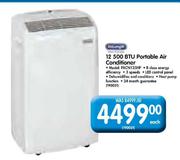  Delonghi 12 500 BTU Portable Air Conditioner