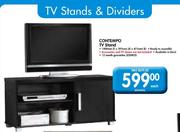 Contempo TV Stand-Each