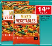 pot O' Gold Gemengde Groente-1kg Elk