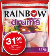 Rainbow Frozen Chicken Drumsticks-1.5kg