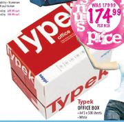 Typek Office Box (A4)-5 x 500 sheets per box