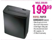 Royal Paper Shredder (JS55)