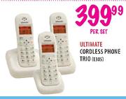 Ultimate Cordless Phone Trio (E305)