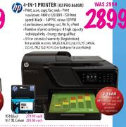 HP 4-in-1 Printer (OJ PRO 8600A)