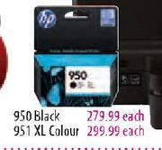 HP 950 Black-each