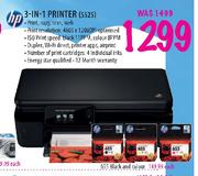 HP 3-in-1 Printer (5525)