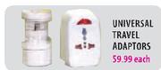 Universal Travel Adaptors-each