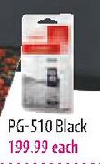 Canon PG-510 Black-each