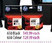 HP 650 Colour-each