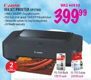 Canon Inkjet Printer (IP2700)