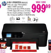 HP 3-in-1 Printer (IA3525)