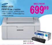 Samsung Mono Laser Printer (ML-2160/XFA)