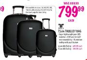 Tosca 75cm Trolley Bag-each