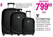 Tosca 55cm ABS Trolley-each
