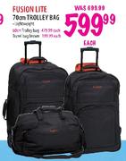 Fusion Lite 70cm Trolley Bag-each