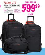 Fusion Lite Travel Bag Brown-each