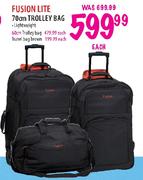 Fusion Lite 60cm Trolley Bag-each